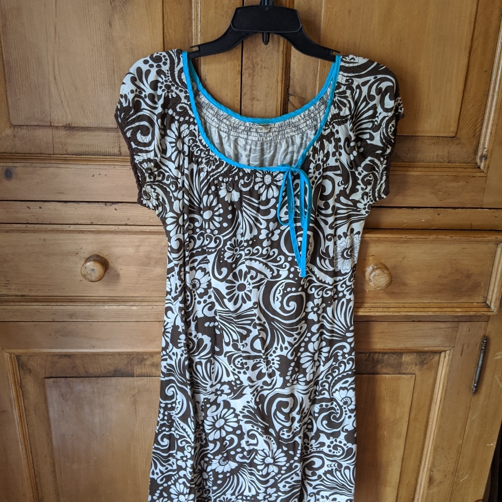 Mini summer dress, Lucky brand